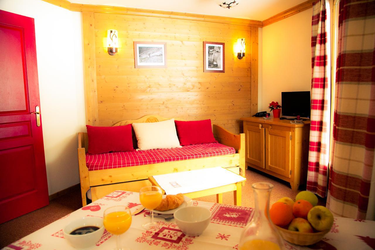 Skissim Select - Résidence Les Alpages de Val Cenis 4* by Travelski Les Champs  Exterior foto